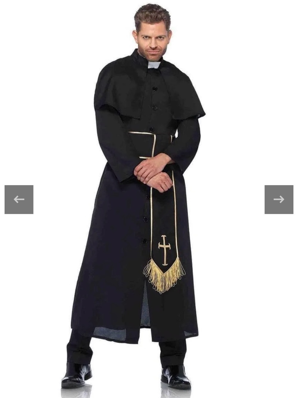 Leg Avenue Priest Costume